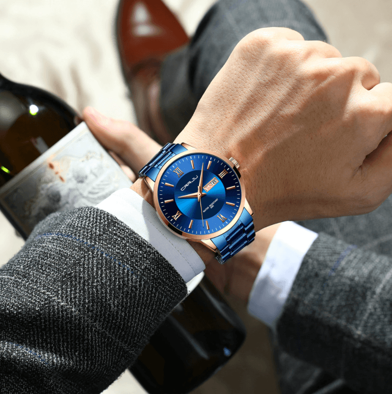 Orologio sportivo impermeabile di lusso CRRJU - - all crrju Horloges impermeabile new arrival new_for_google_may orologio orologio sportivo sportivo watches - Concept Palermo