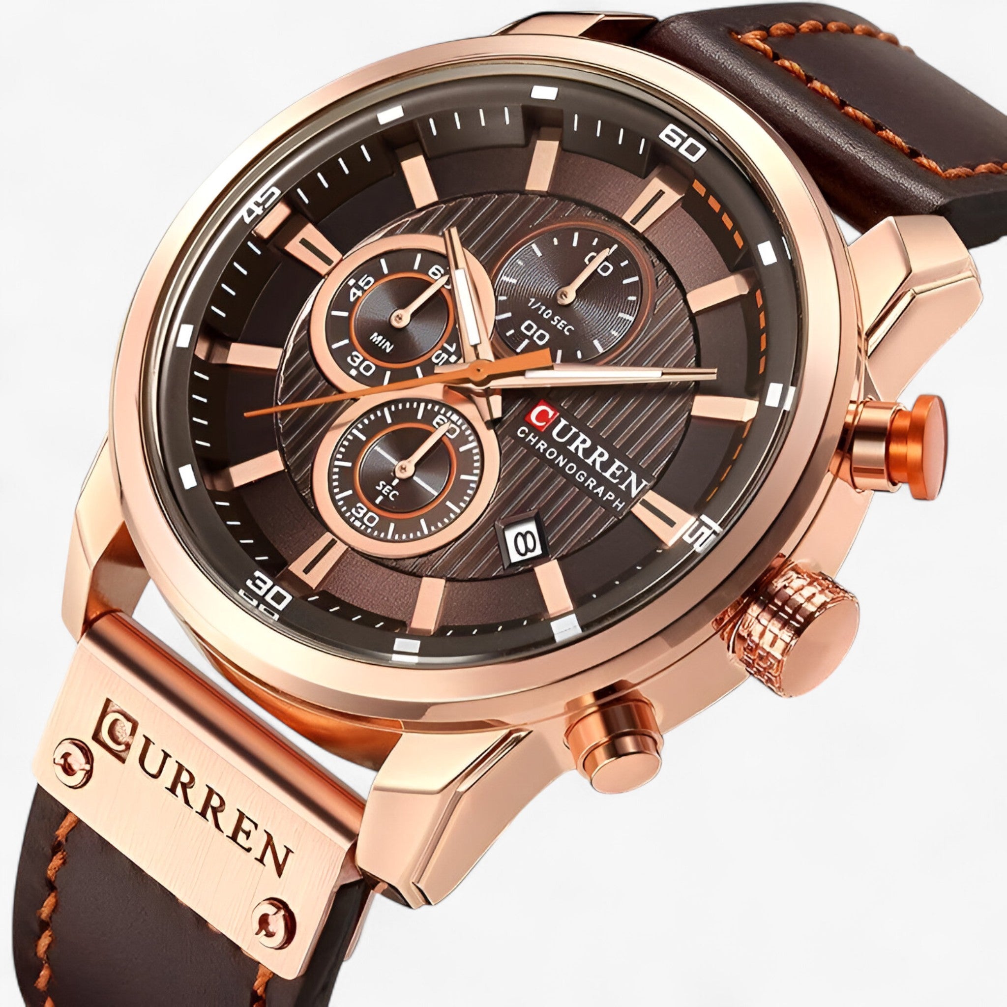 Orologio cronografo da polso CURREN per uomo - - cronografo curren orologio orologio cronografo polso uomo watch watches WATCHES FOR MEN wistwatches - Concept Palermo