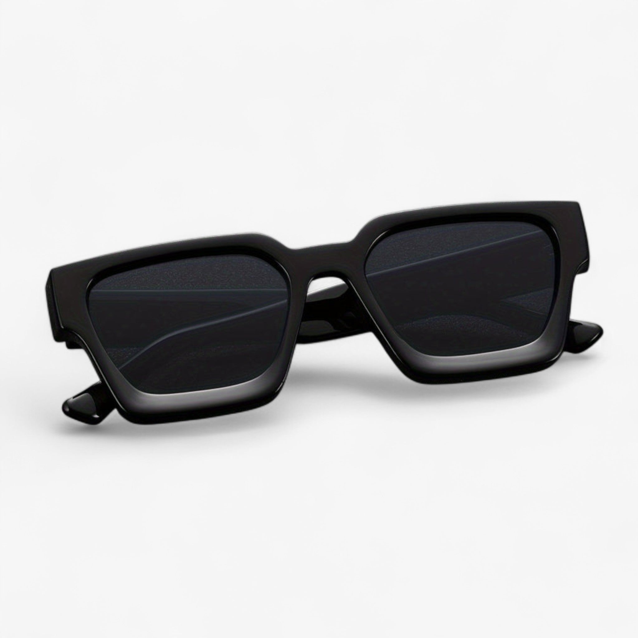 Occhiali da sole spessi a montatura quadrata Y2K versatili per uomini e donne - - donne Fashion Sunglasses montatura occhiali occhiali sole quadrata sole spessi sunglasses - Concept Palermo