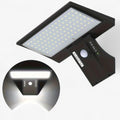 SmartSolar - Lámpara LED solar exterior con sensor de movimiento - luz gratuita de por vida