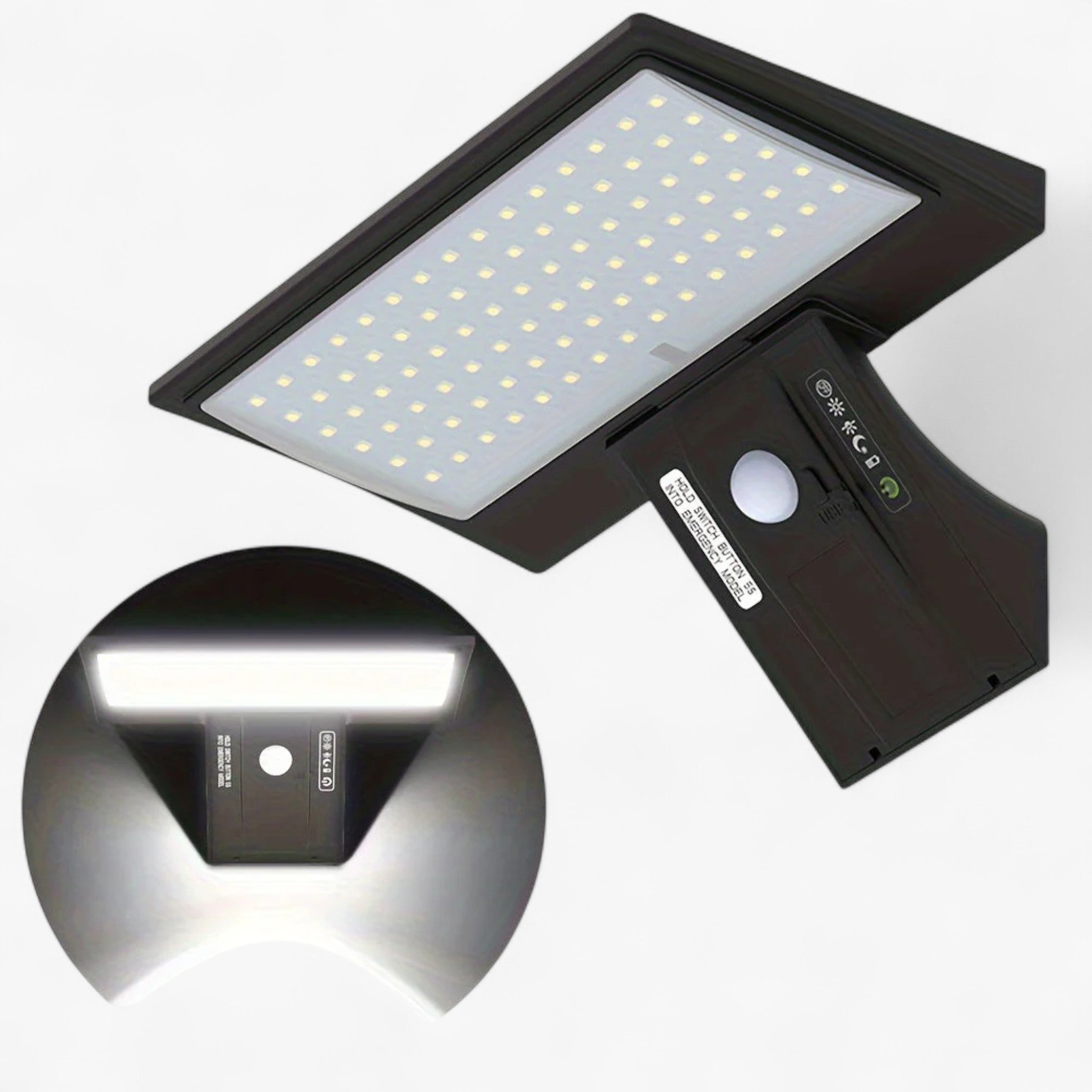 SmartSolar - Lampada LED solare da esterno con sensore di movimento - luce gratuita per tutta la vita - - esterno Garden Lamps gratuita Home & Garden lampada luce movimento sensore smartsolar - Concept Palermo