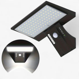 SmartSolar - Lampada LED solare da esterno con sensore di movimento - luce gratuita per tutta la vita - - esterno Garden Lamps gratuita Home & Garden lampada Linen luce movimento sensore smartsolar Unisex - Concept Palermo
