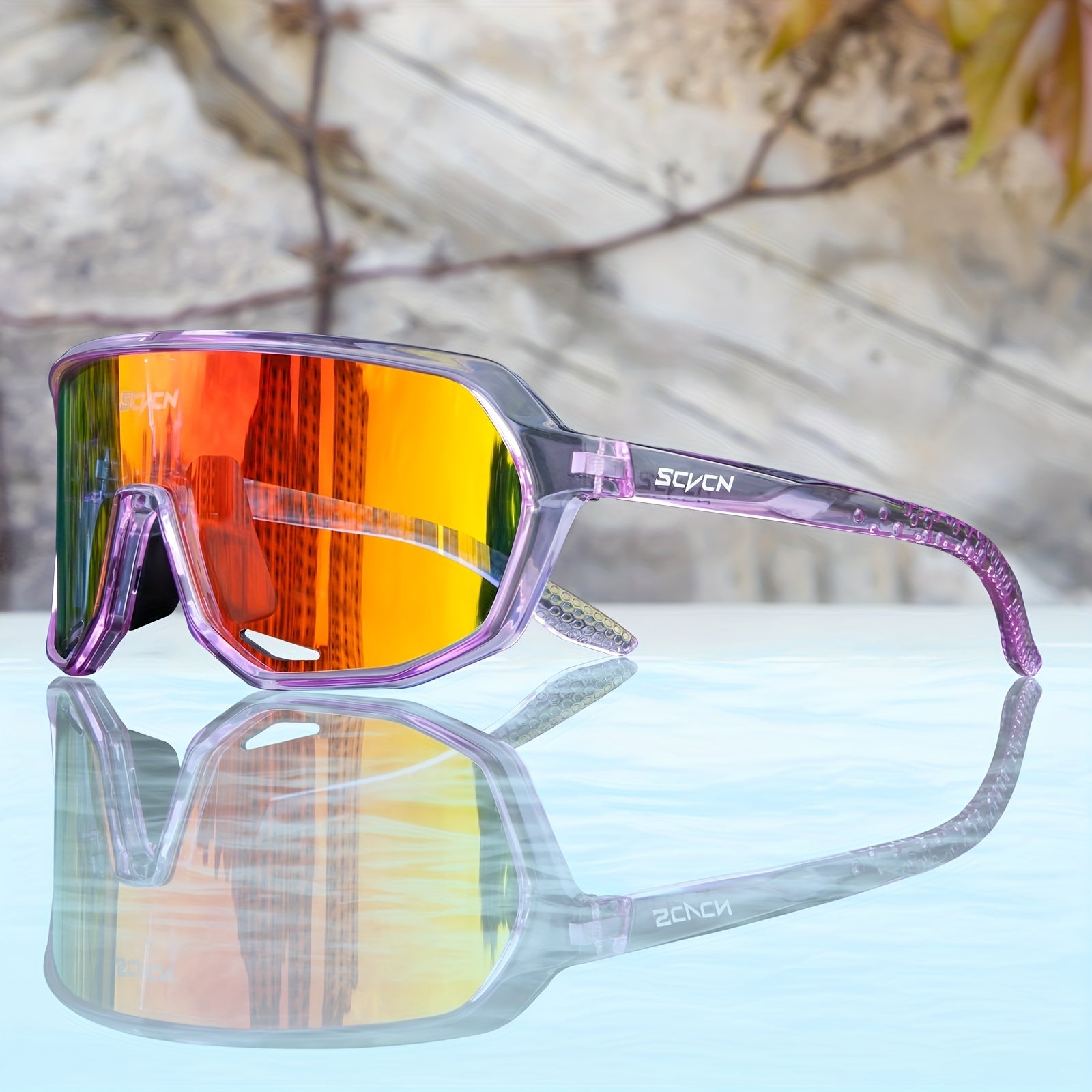 SCVCN-occhiali da sole di lusso antivento per biciclette da uomo - - antivento biciclette mens sunglasses occhiali Polarized man sunglasses scvcn sole sunglasses uomo - Concept Palermo