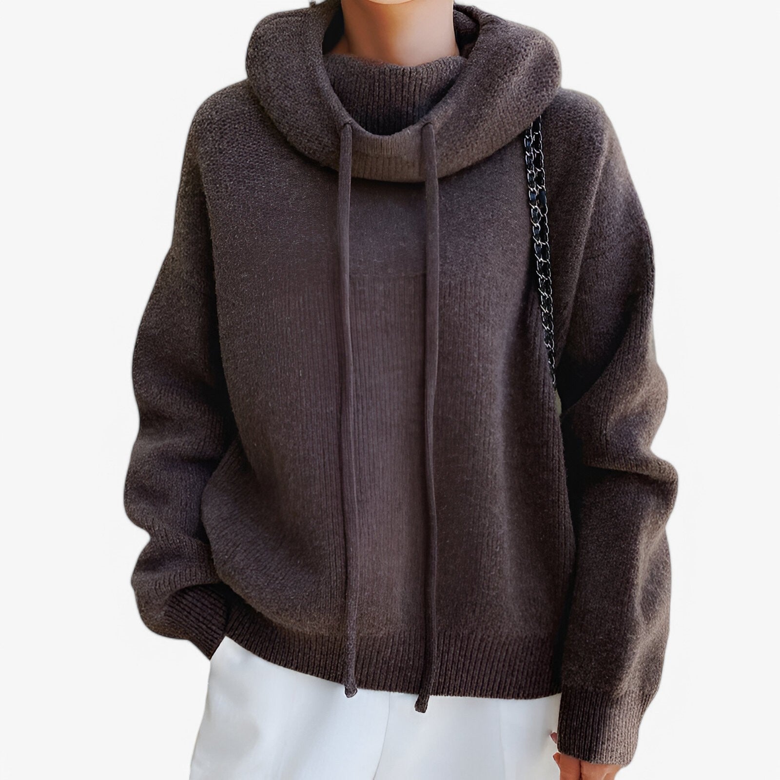 Maglione a collo alto accogliente Donna - - accogliente Bestverkocht collo Dames donna maglione maglione collo Sale Tops women's sweater - Concept Palermo