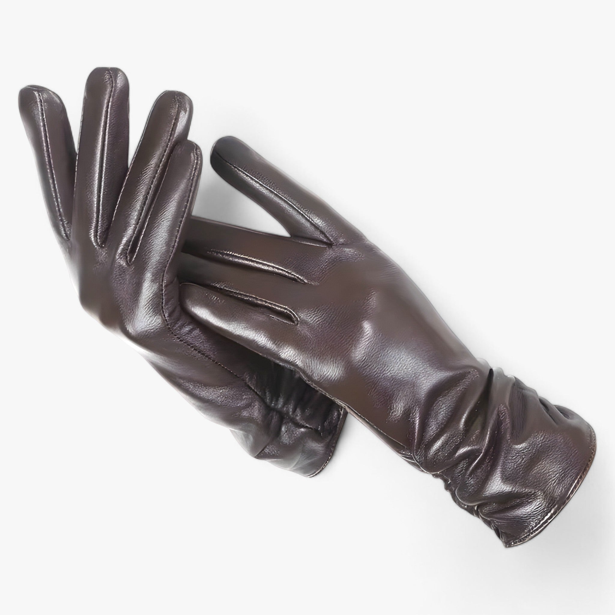 Guanti da donna in pelle di pecora - Stile classico e protezione invernale - - donna gloves & mittens guanti guanti donna invernale pecora pelle protezione - Concept Palermo