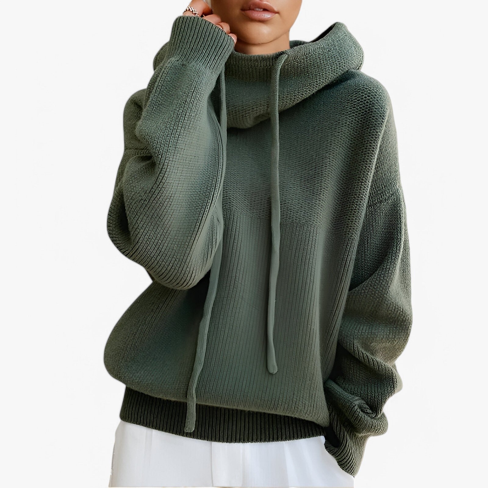 Maglione a collo alto accogliente Donna - - accogliente Bestverkocht collo Dames donna maglione maglione collo Sale Tops women's sweater - Concept Palermo