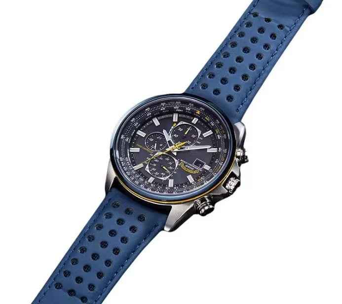 Orologio cronografo da uomo MultiSteel, cinturino in pelle, elegante e preciso - - chronographe cross-from-marche-lino-15830596813149 cuir montre multisteel multisteel montre New-google overig - Concept Palermo