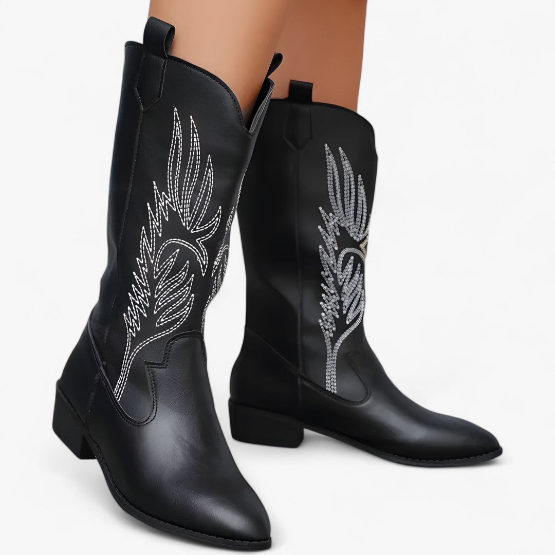 Stivali da Cowboy Metallizzati Argento Uomo - Scintillanti e alla Moda - - Accessoires cowboy Dames Laarzen metallizzati Schoenen shoes stivali stivali cowboy uomo - Concept Palermo