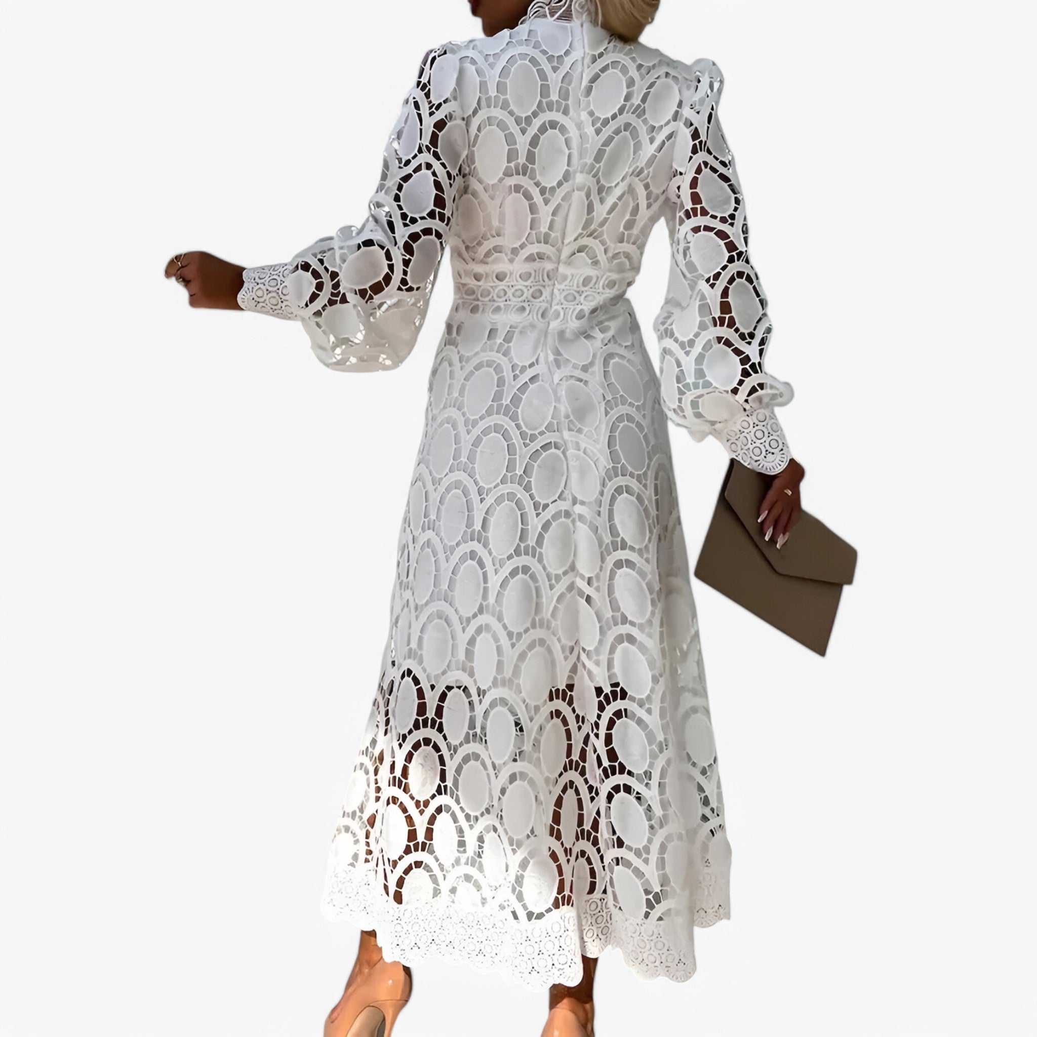 Abito Donna Lola in pizzo romantico - - abbigliamento abito abito donna donna dress dresses lola pizzo romantico women - Concept Palermo