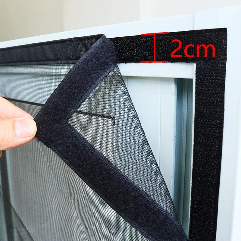 Magnetische Hordeur Zwart 120x210cm - Vliegengordijn voor Deur, Insectenwering - - cross-from-pantino-9025282376026 home & garden hordeur huis&tuin kwaliteit levering magnetische magnetische hordeur New-google snelle vliegengordijn - Concept Palermo