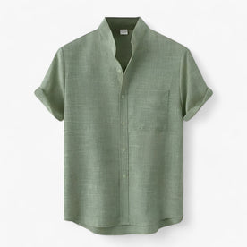 Camicia per Uomo - Verde - camicia camicia uomo D046 Men men's top clothes Solid uomo - Concept Palermo