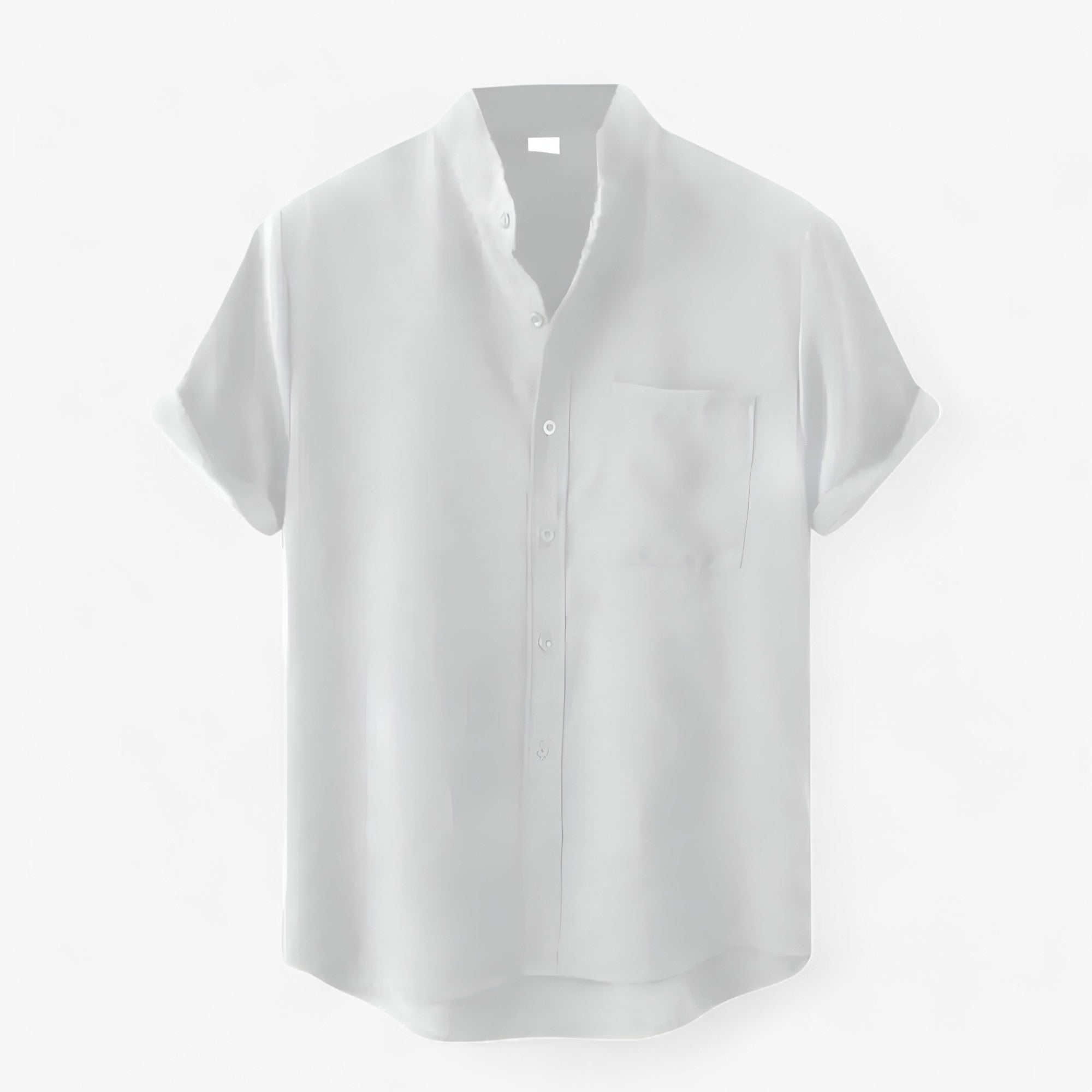 Camicia per Uomo - Bianco - camicia camicia uomo D046 men's top clothes uomo - Concept Palermo