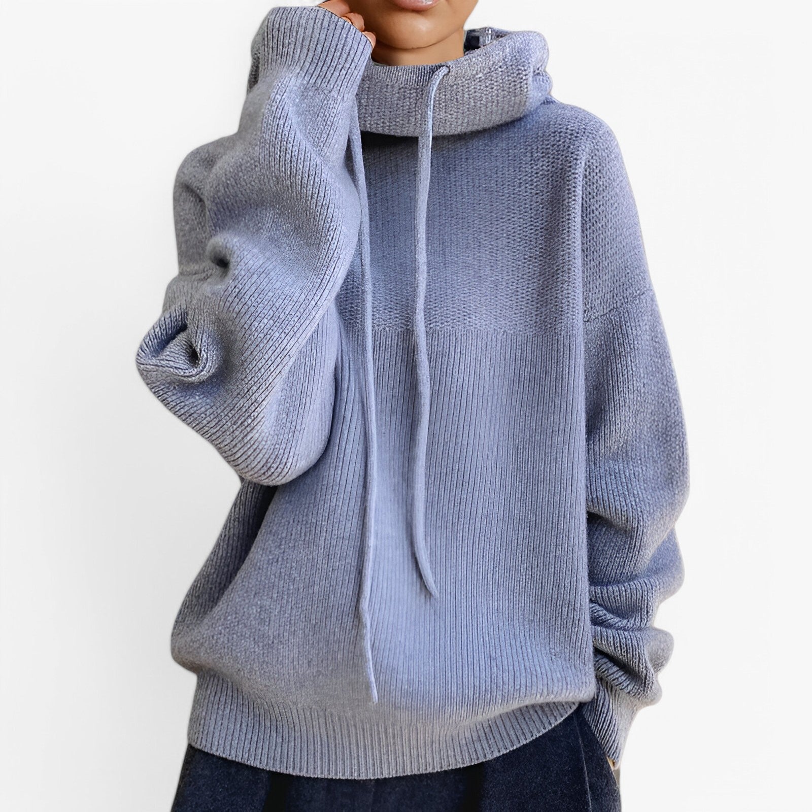 Maglione a collo alto accogliente Donna - - accogliente Bestverkocht collo Dames donna maglione maglione collo Sale Tops women's sweater - Concept Palermo