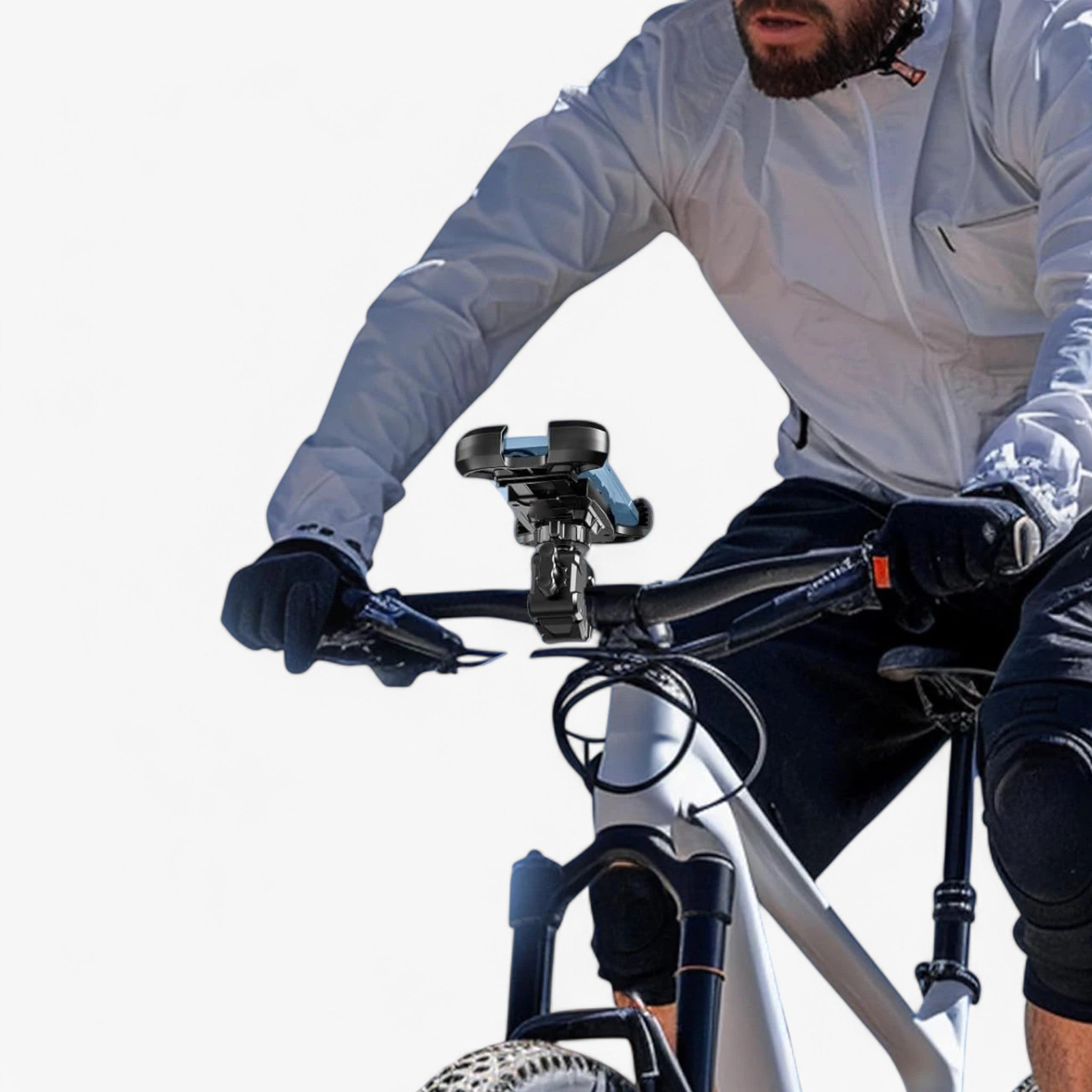 Supporto per telefono per bicicletta pesante Ven - - bicicletta bicycle phone holder gadgets pesante phone holder supporto supporto telefono telefono - Concept Palermo