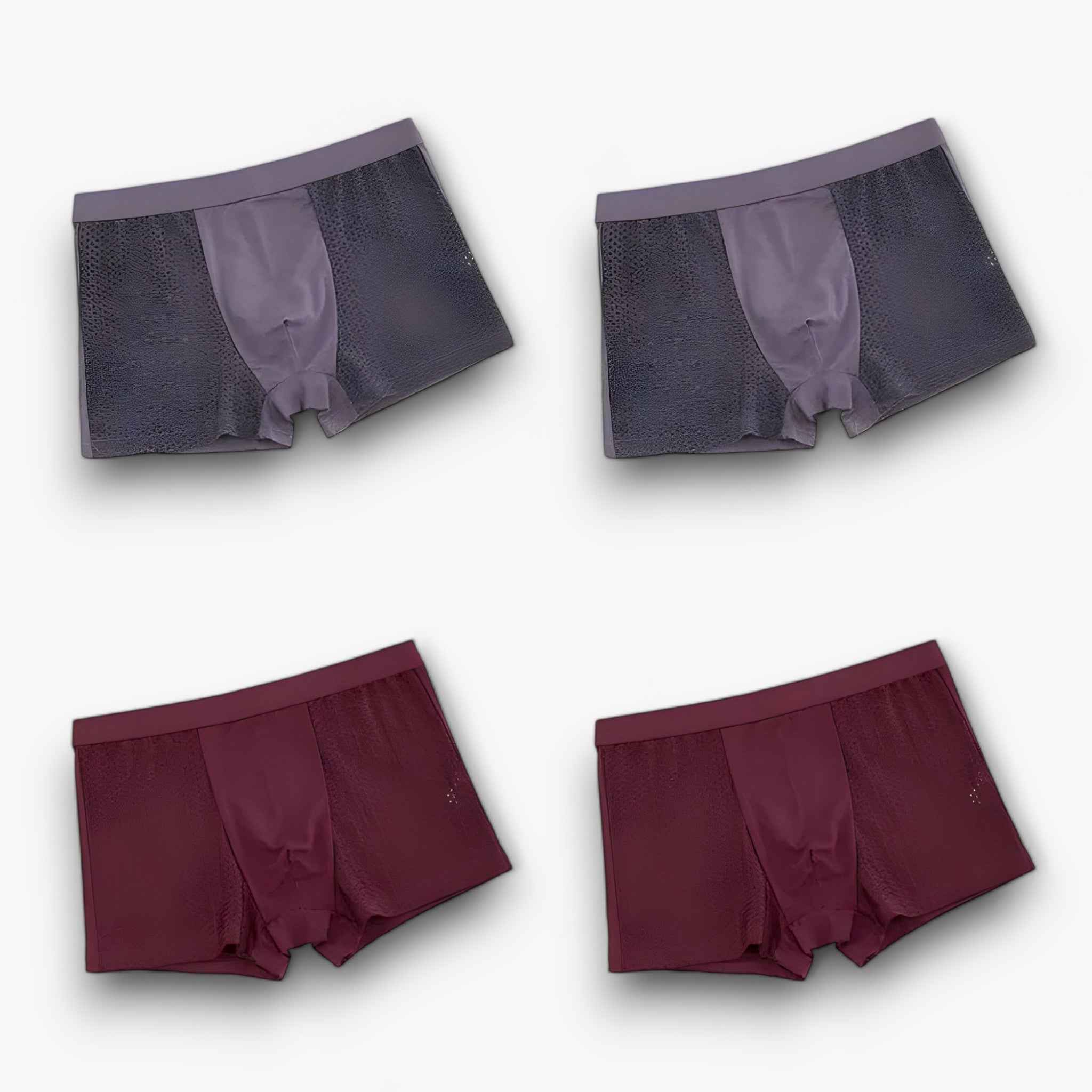 Classic Boxer Pants - Boxer da uomo dal fascino senza sforzo (4+4 ) - 2 grigio 2 viola - aiden | classic boxer pants - boxer da uomo dal fascino senza sforzo (4+4 gratis)- € boxer boxer shorts boxers classic classic boxer fascino pants sforzo uomo - Concept Palermo