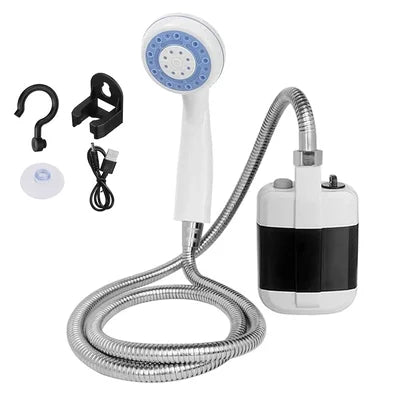 Doccia da campeggio portatile innovativa per esterni, con pompa a batteria ricaricabile - - campeggio Camping shower doccia doccia campeggio hiking shower home & garden innovativa outdoor shower Portable showers portatile soluzione - Concept Palermo