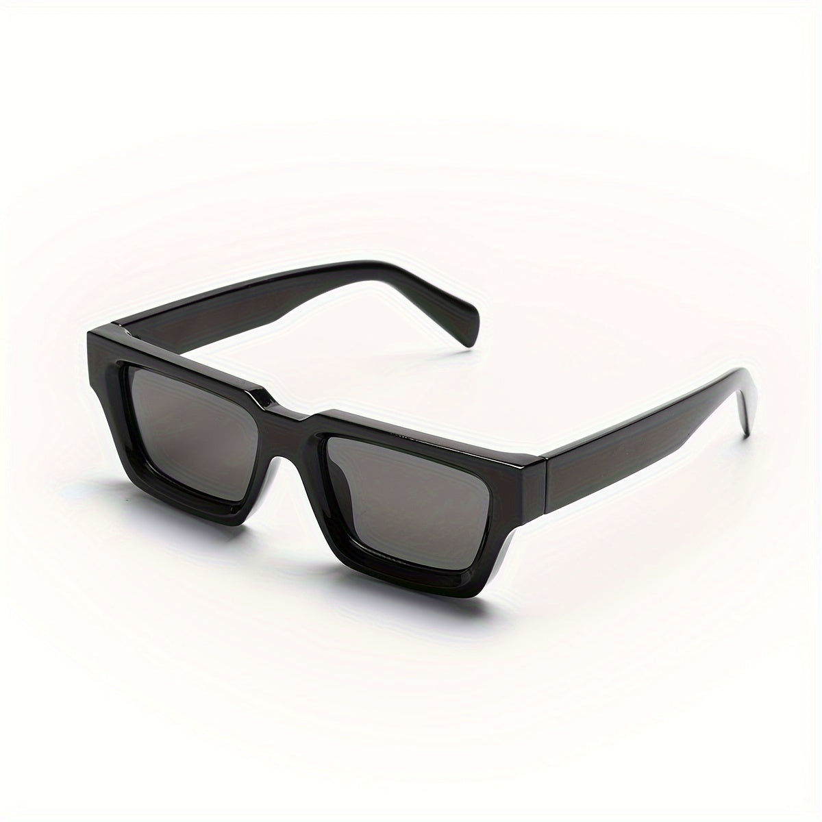 Occhiali da sole quadrati neri alla moda con un'aria retro - - accessoires alla aria moda neri occhiali occhiali sole quadrati retro sunglasses zonnebrillen - Concept Palermo