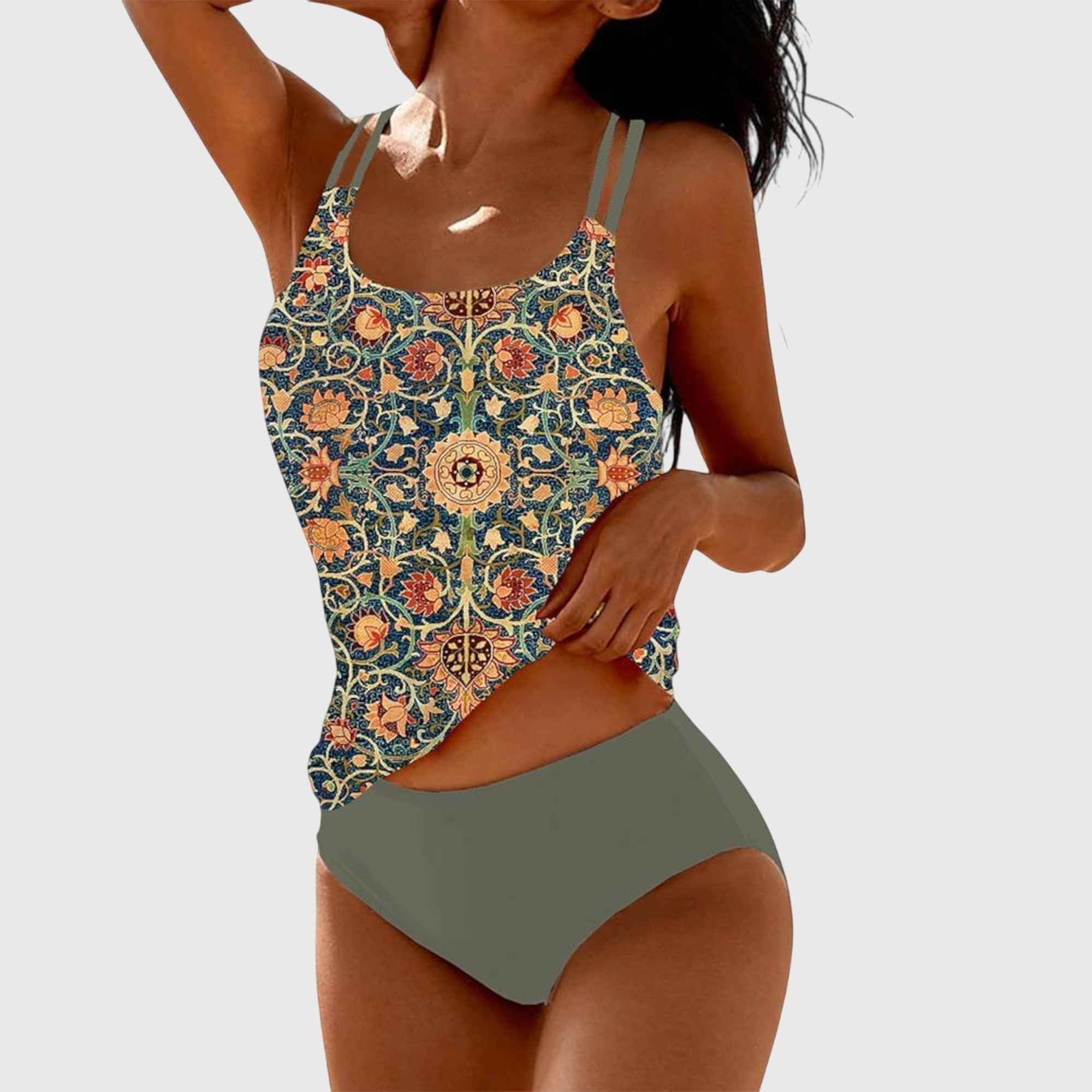 Completo Costume da Bagno Lina - Chic, Confortevole e Valorizzante