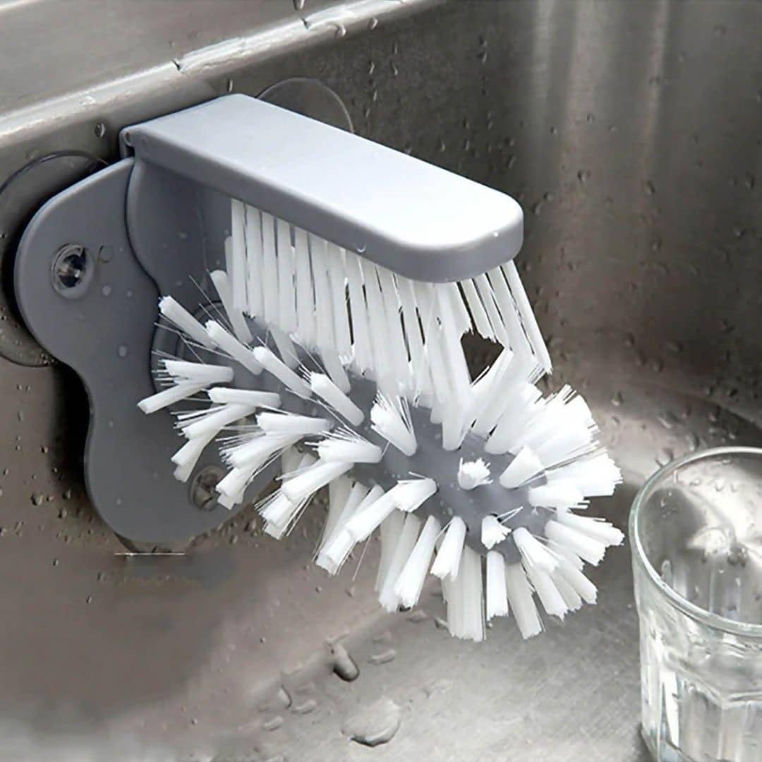 Spazzola per vetri a 360°™ Lino - - brush glass brush home & garden lino spazzola spazzola vetri vetri - Concept Palermo