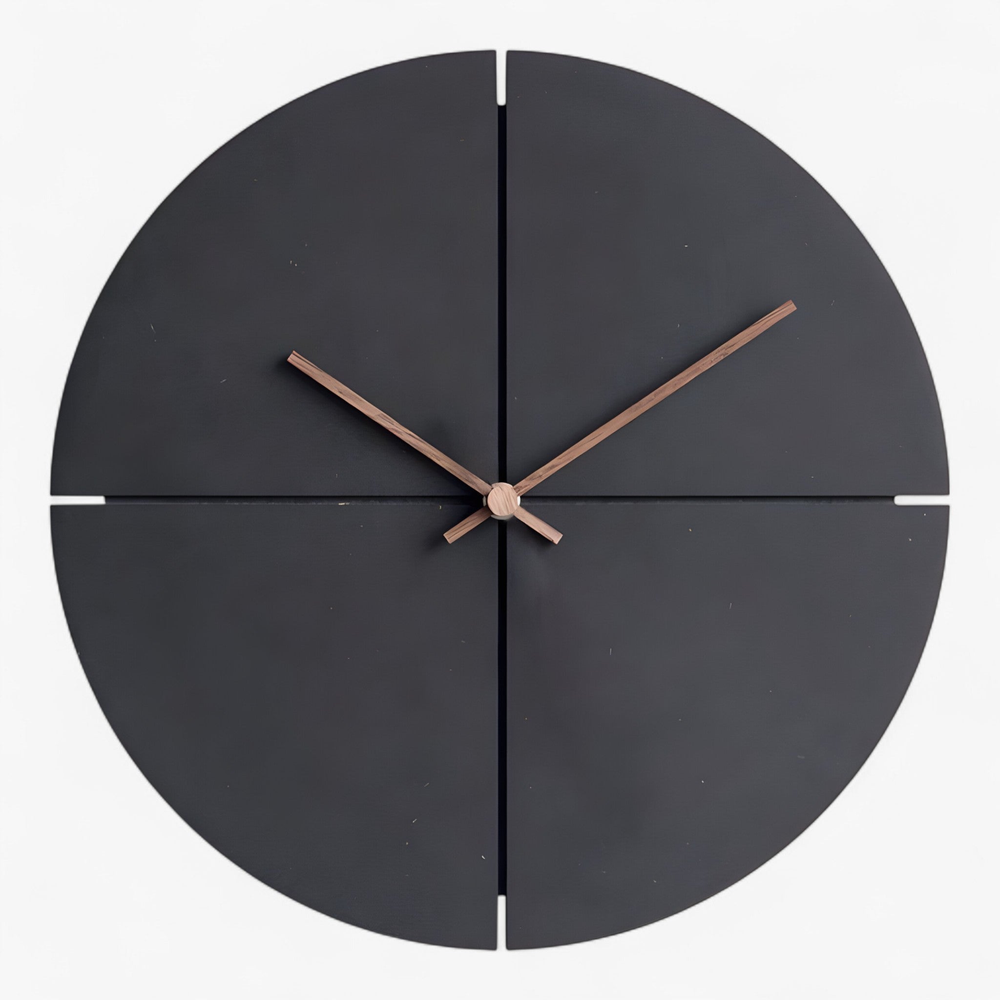 Orologio da Parete in Legno Donna - Nero - 1itemsoldjan16th beautiful Bed room decor clock decoration donna home decor legno orologio orologio parete parete time Tuckhub wall clock wall clocks wooden - Concept Palermo