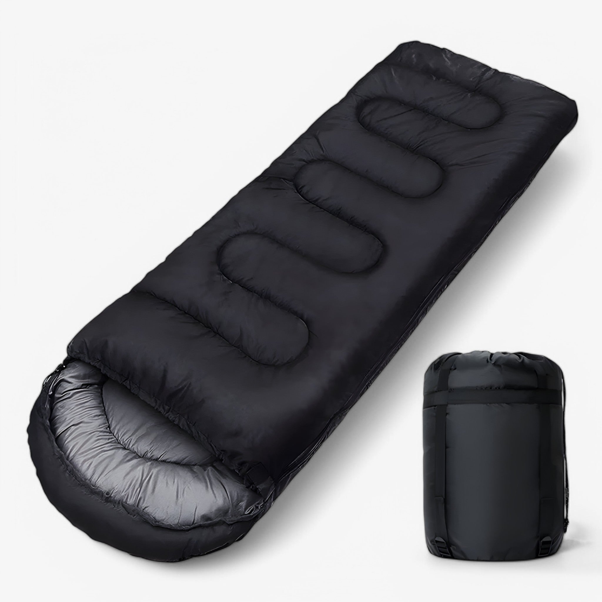 Sacco a pelo leggero per quattro stagioni Uomo - Nero - camping sleeping bags leggero pelo quattro sacco sacco a pelo leggero per quattro stagioni- € sacco pelo sleeping bag stagioni uomo - Concept Palermo