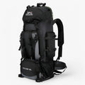 Mochila impermeable para excursiones y camping