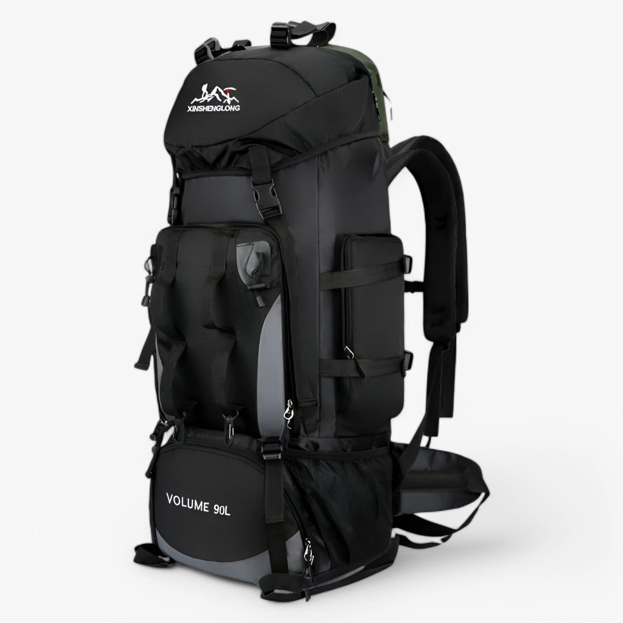 Zaino Impermeabile per Escursioni e Campeggio - Nero - Backpacks bags campeggio escursioni hiking backpacks impermeabile zaino zaino impermeabile - Concept Palermo