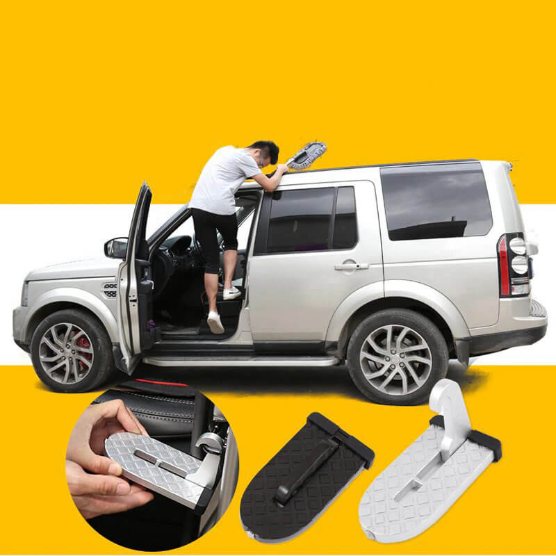 La soluzione per accedere senza sforzo al tetto dell'auto - - accedere auto Auto Gear Door Step Best Seller Car Roof Step dell Easy Access to Roof Emergency Glass Car Breaker Foldable Car Roof Rack Step Foldable Car Step Hammer Hook Pedal Main Product Portable Ladder Alternative Roof Access Roof Supports roofstep | la soluzione per accedere senza sforzo al tetto dell'auto - € sale sforzo soluzione soluzione accedere tetto Vehicle Accessory - Concept Palermo