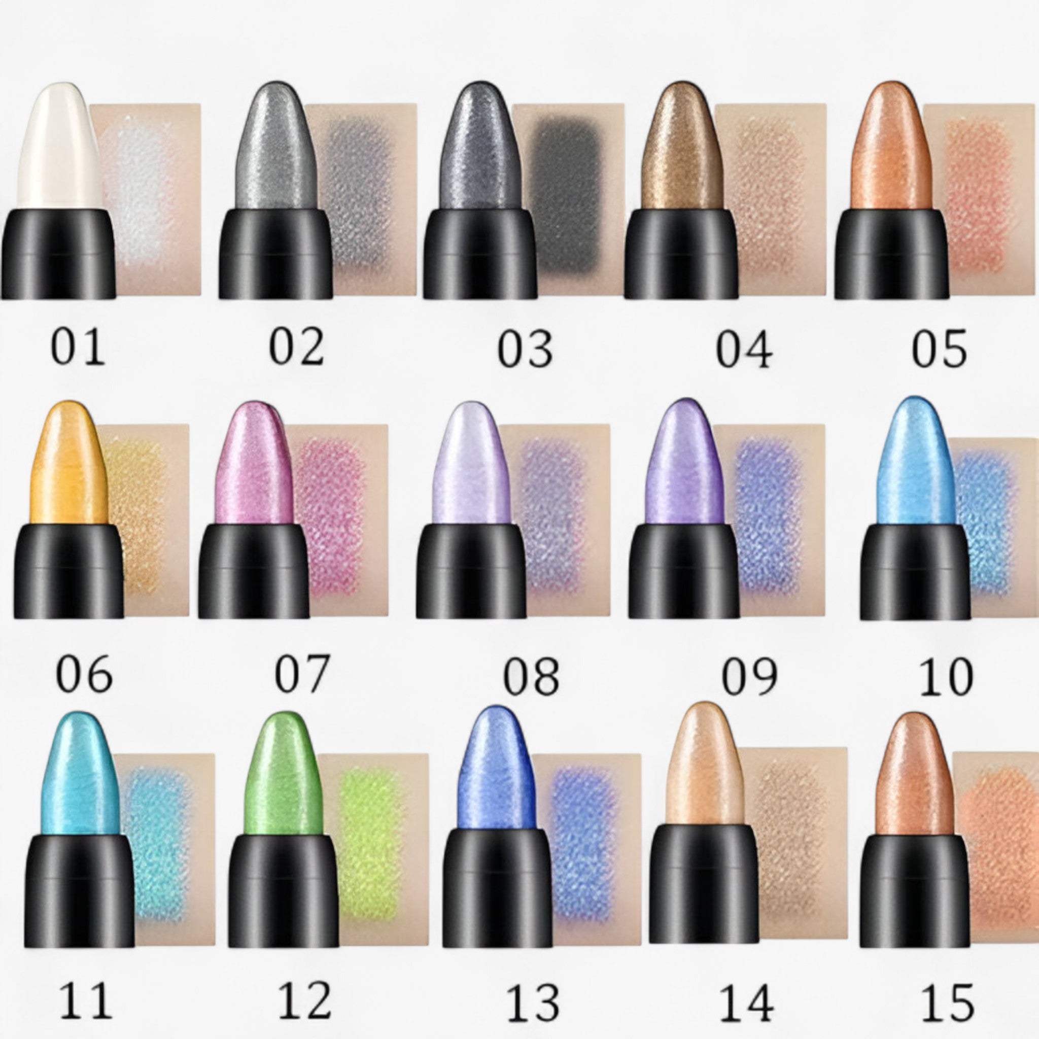 EyePen™ - Kit di matite occhi colorate - - colorate eye shadow make up eye shadows eyepen eyepen™ - kit di matite occhi colorate - € make up matite occhi - Concept Palermo