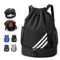 SportsBag - Bolsa deportiva impermeable para fitness y viajes para mujer