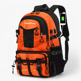 Wasserdichter 40L Rucksack für Wandern, Trekking und Reisen - Robust und leicht
