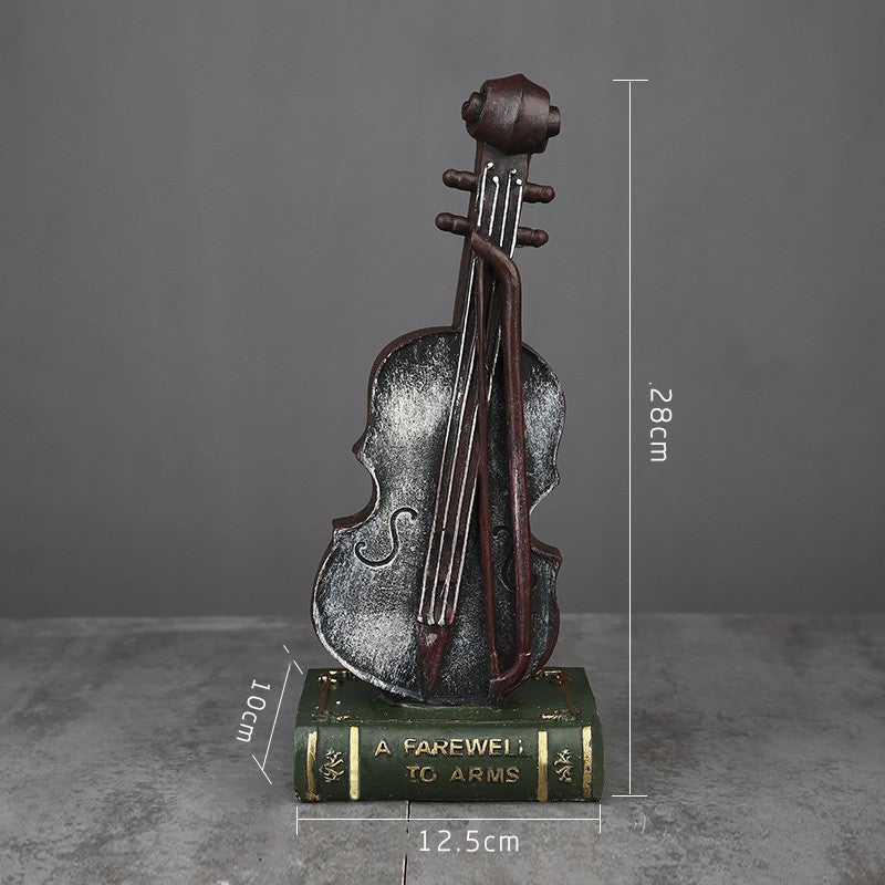I musicisti di Handmade Music Sides hanno messo insieme la loro band - Violino - band Decor figurines handmade hanno home & garden home decor insieme messo music musicisti - Concept Palermo