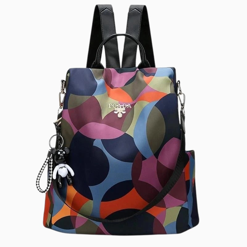 Zaino Antifurto Donna Impermeabile con USB, Elegante per Scuola Lavoro Viaggio - - antifurto Backpacks bags donna impermeabile Travel Essentials zaino zaino impermeabile - Concept Palermo