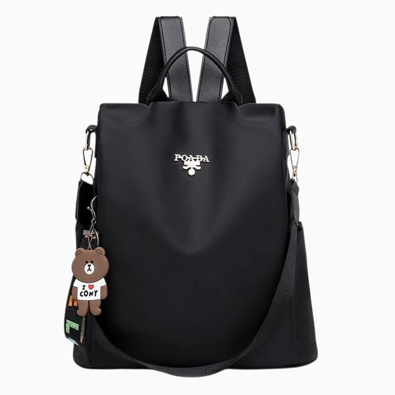 Zaino Antifurto Donna Impermeabile con USB, Elegante per Scuola Lavoro Viaggio - - antifurto Backpacks bags donna impermeabile Travel Essentials zaino zaino impermeabile - Concept Palermo