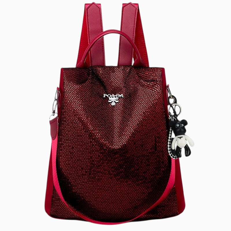 Zaino Antifurto Donna Impermeabile con USB, Elegante per Scuola Lavoro Viaggio - - antifurto Backpacks bags donna impermeabile Travel Essentials zaino zaino impermeabile - Concept Palermo