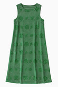 Abito Estivo Donna Casual con Tasche, Vestito Lungo Elegante Spiaggia Mare