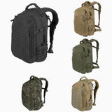 Zaino Tattico Militare 30L Nero Uomo, Impermeabile, per Escursionismo, Campeggio e Outdoor