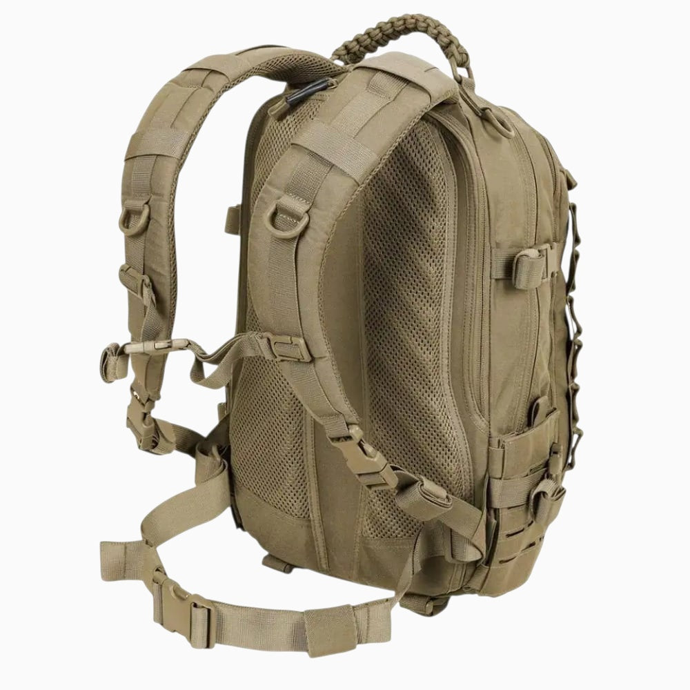 Zaino Tattico Militare 30L Nero Uomo, Impermeabile, per Escursionismo, Campeggio e Outdoor - - __stock:100 army bags commando dragon egg military tattico uomo zaino zaino tattico - Concept Palermo