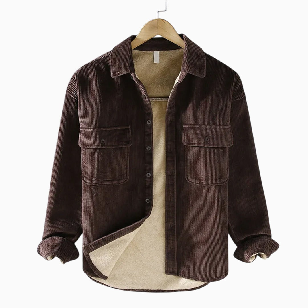 Camicia di flanella imbottita da uomo - - camicia camicia flanella flanella imbottita men's coats & jackets uomo - Concept Palermo