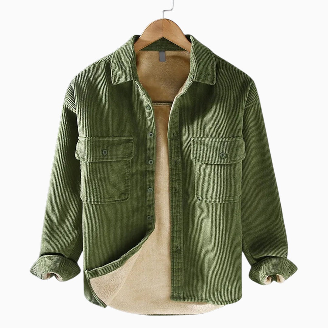 Camicia di flanella imbottita da uomo - - camicia camicia flanella flanella imbottita men's coats & jackets uomo - Concept Palermo