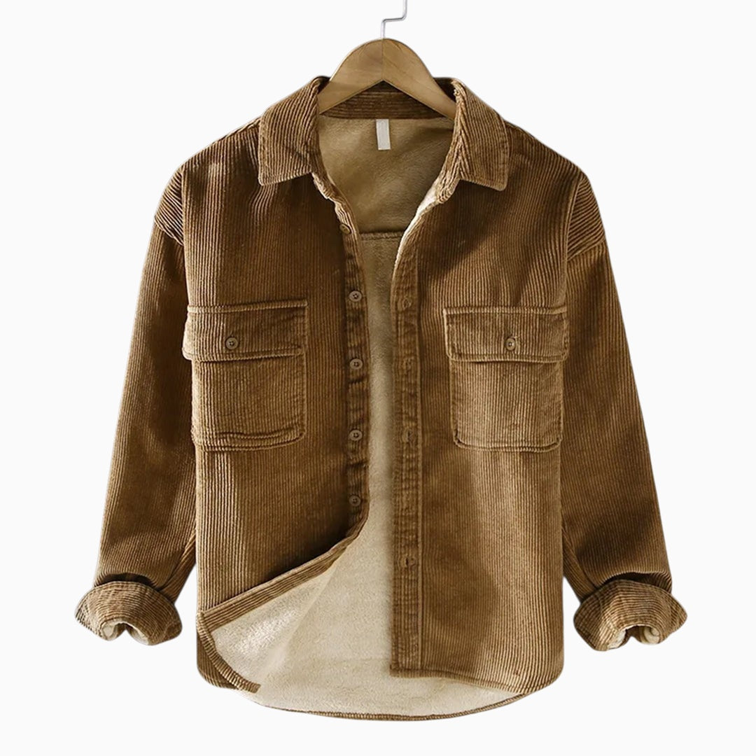 Camicia di flanella imbottita da uomo - - camicia camicia flanella flanella imbottita men's coats & jackets uomo - Concept Palermo
