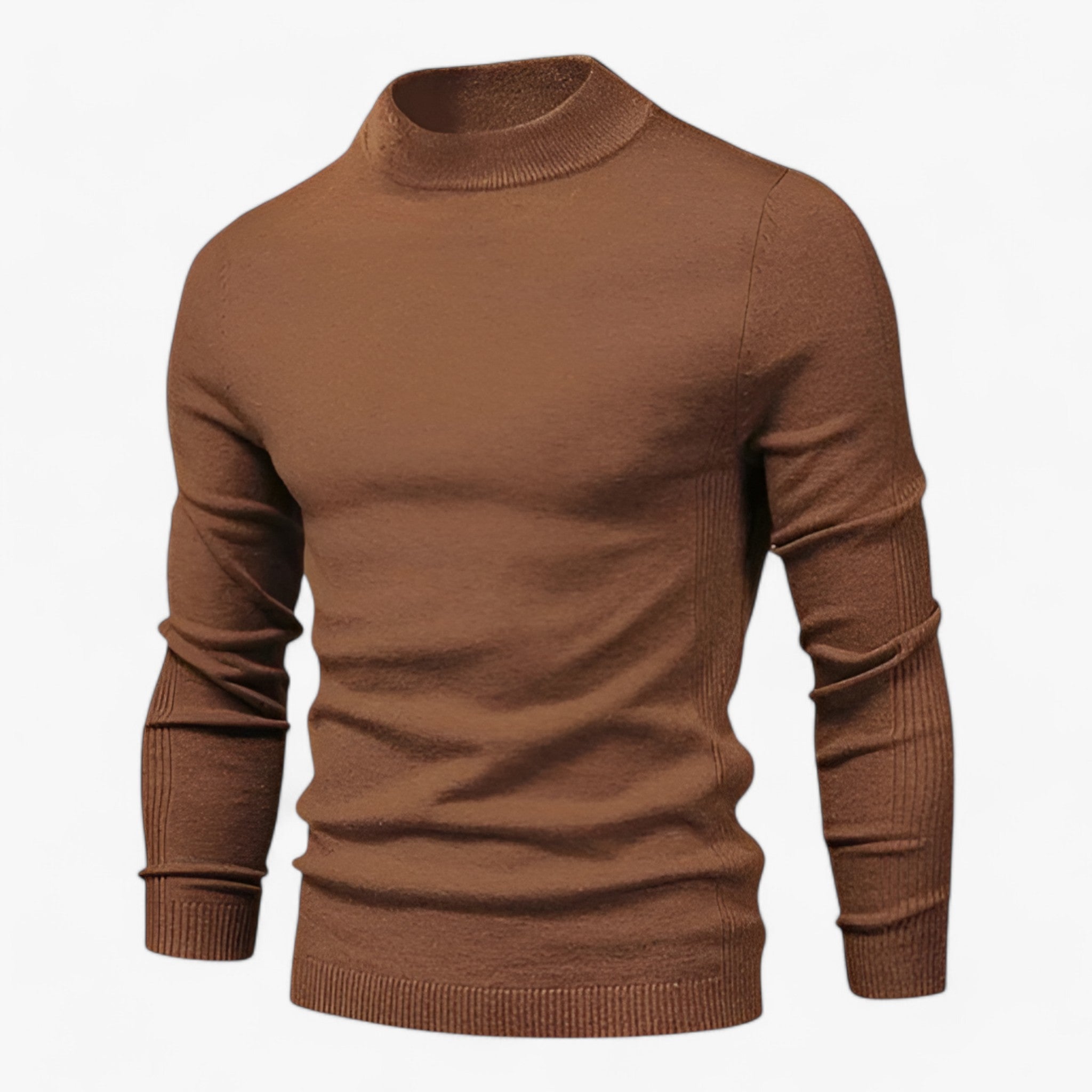 Ideale per tutte le stagioni e tutte le occasioni Lana Uomo - Marrone - heren kleding lana men's sweater occasioni stagioni stagioni occasioni uomo - Concept Palermo