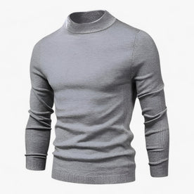 Ideale per tutte le stagioni e tutte le occasioni Lana Uomo - Grigio - heren kleding lana Men men's sweater occasioni Solid stagioni stagioni occasioni uomo Wool - Concept Palermo