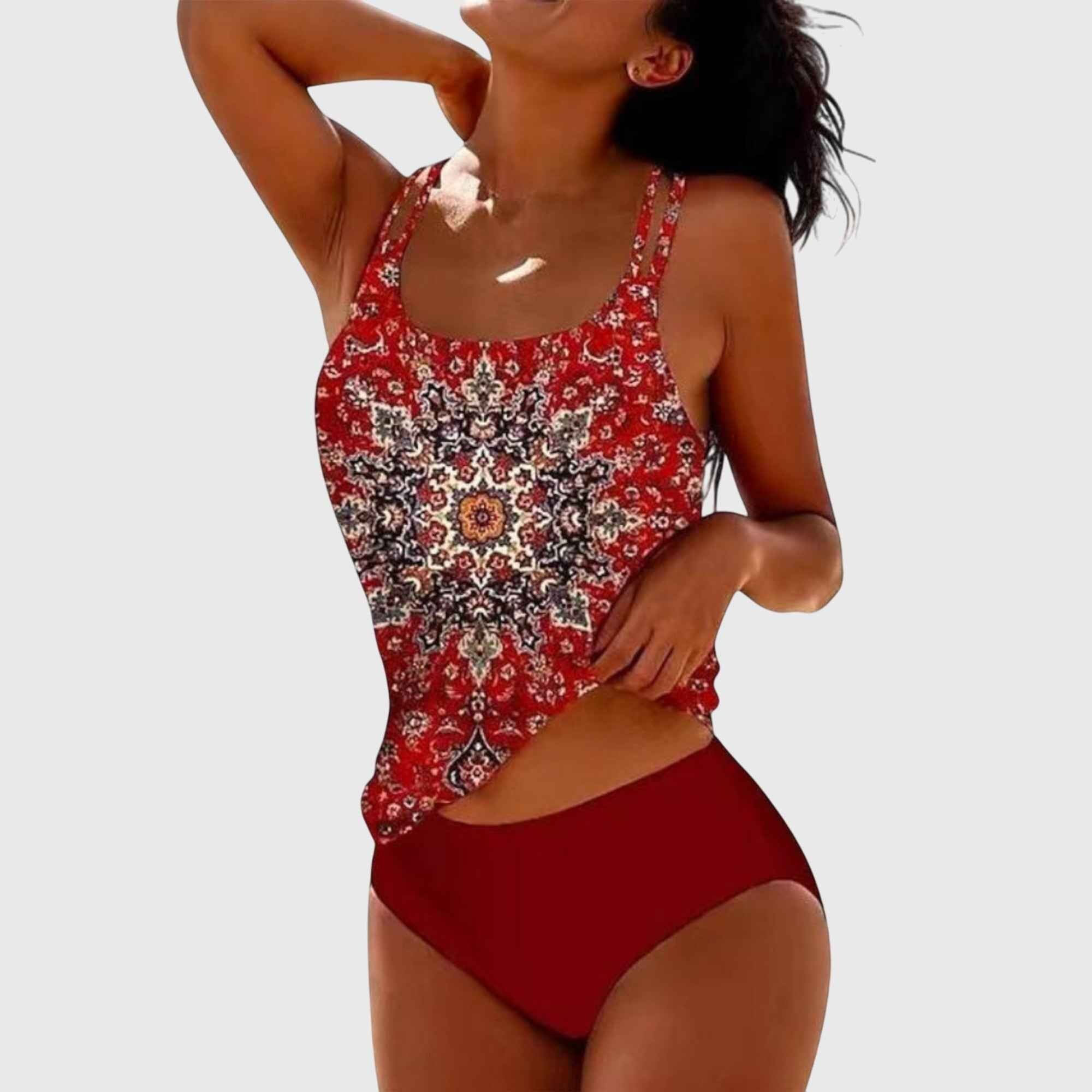 Completo Costume da Bagno Lina - Chic, Confortevole e Valorizzante