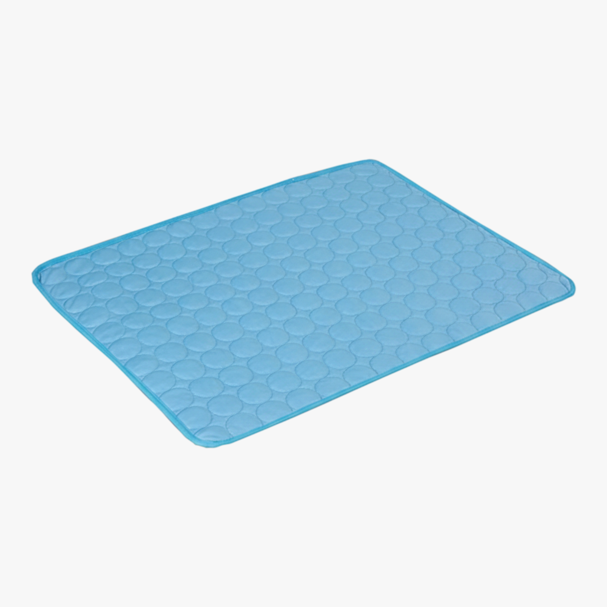 Tappetino Rinfrescante Gel per Cani, Gatti e Uomo - Tappeto Refrigerante Portatile per l'Estate - Blu S 50x40cm - accessori animali animali domestici raffreddamento cani rinfrescante tappetini rinfrescanti per animali domestici tappetino tappetino estivo tappetino gioco tappetino interno esterno tappetino lavabile tappetino non tossico tappetino per cani tappetino portatile tappetino rinfrescante uomo - Concept Palermo