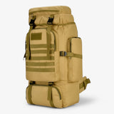 Grote tactische rugzak 80L/100L - waterdicht en duurzaam