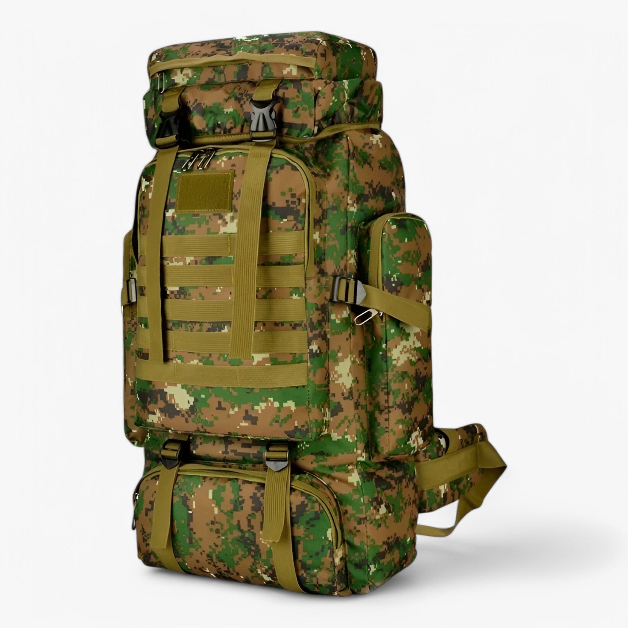 Grande Zaino Tattico 80L/100L – Resistente all'acqua e durevole - - acqua Backpacks bags hiking backpacks resistente tattico zaino zaino tattico - Concept Palermo