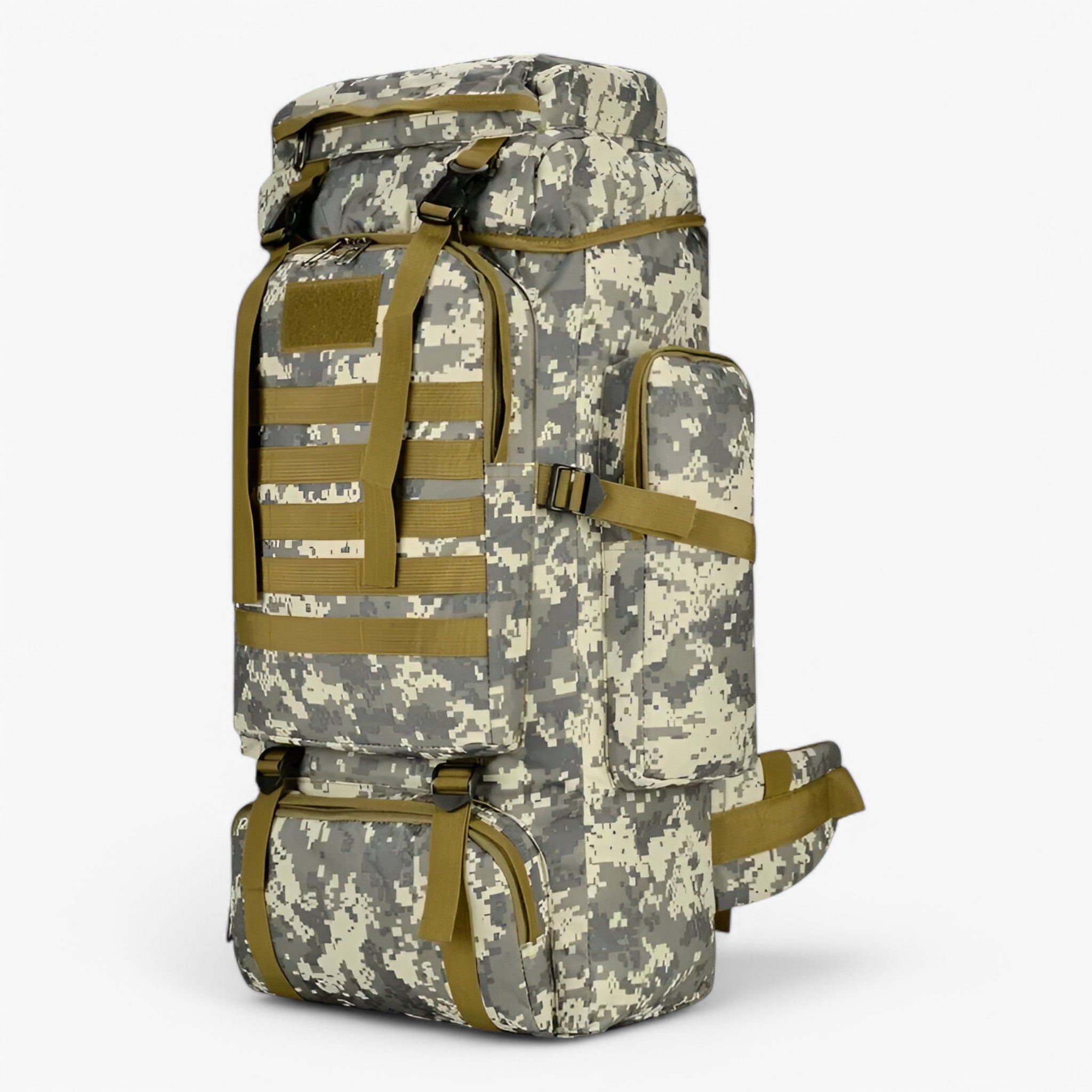 Grande Zaino Tattico 80L/100L – Resistente all'acqua e durevole - - acqua Backpacks bags hiking backpacks resistente tattico zaino zaino tattico - Concept Palermo
