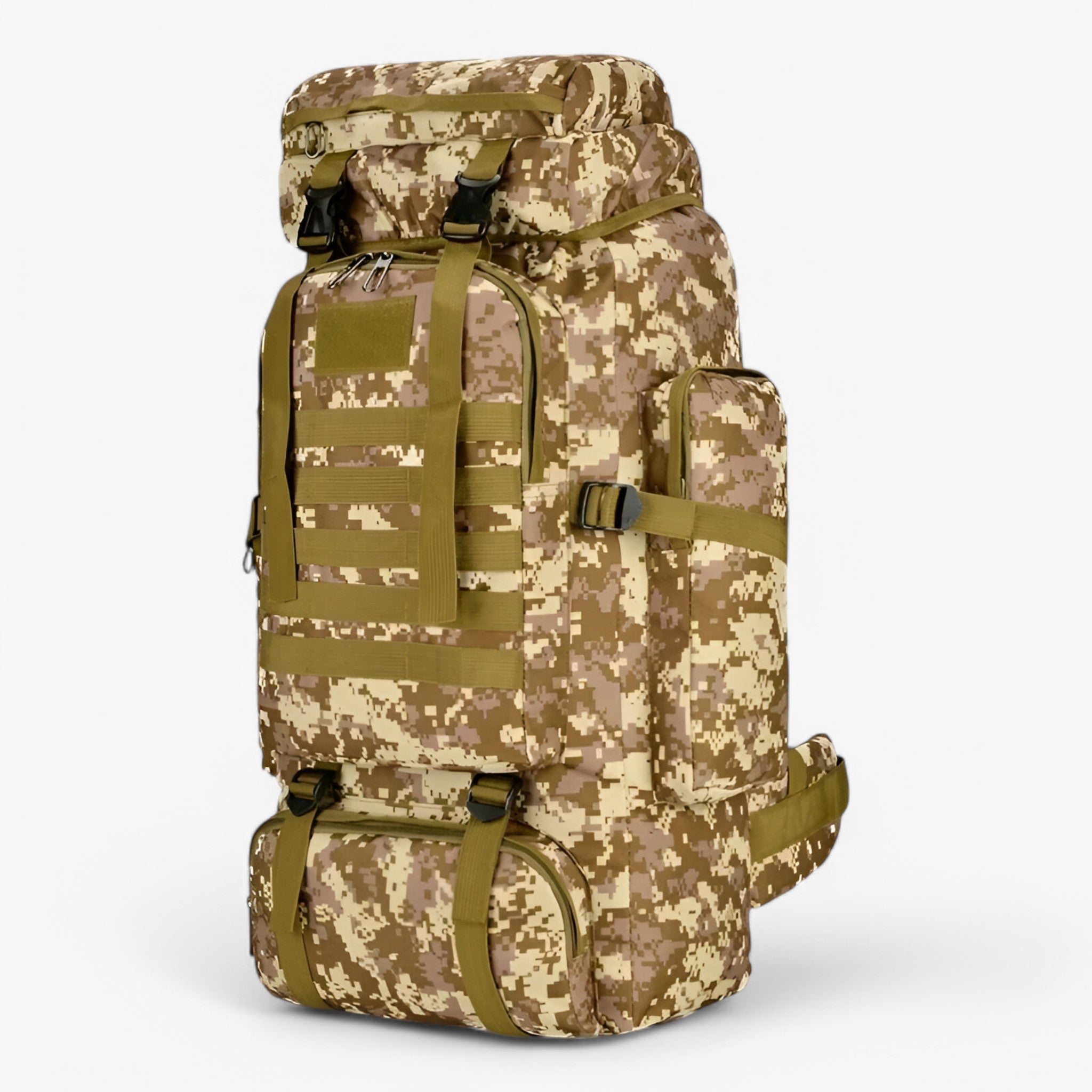 Grande Zaino Tattico 80L/100L – Resistente all'acqua e durevole - - acqua Backpacks bags hiking backpacks resistente tattico zaino zaino tattico - Concept Palermo