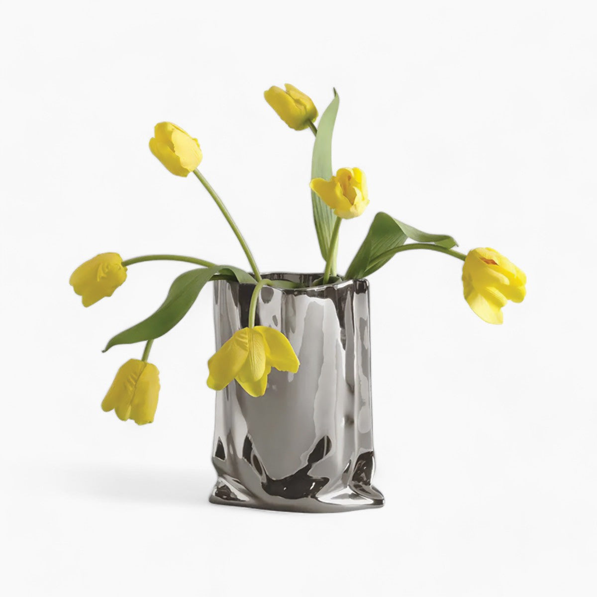 Bouquet di fiori orlato Decorazione contemporanea, per ogni ambiente - - ambiente Bathroom bouquet bouquet fiori Ceramics contemporanea Decor decorazione fiori home & garden Kitchen ogni Vases - Concept Palermo